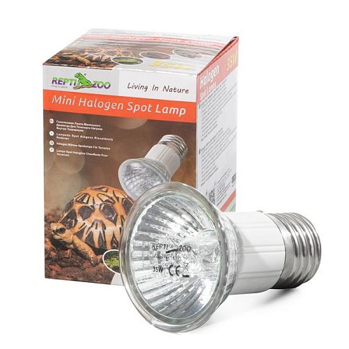 Лампа Repti-Zoo галогеновая мини, 35 Вт