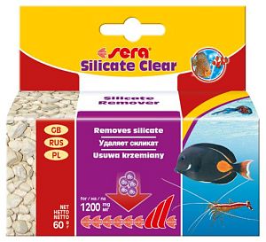 Поглотитель силикатов Sera Marin Silicate Clear, 60 г