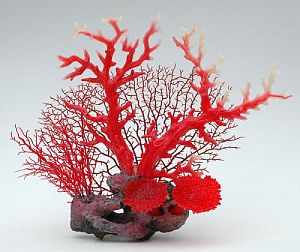 Композиция из&nbsp;кораллов VITALITY пластиковая, 32х13&times;28&nbsp;см