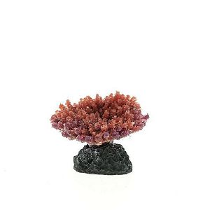 Коралл VITALITY мягкий, пластик, коричневый, 7,5×6,5×3,6 см