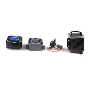 Помпа мультифунциональная SUNSUN CTP-12000 с керамическим валом, влажно-сухая, 100 Вт, 12 000 л/ч, подъем воды 6,5 м