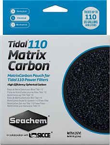 Уголь Seachem Matrix Carbon для рюкзачного фильтра Seachem Tidal 110