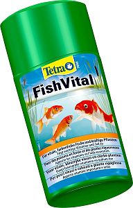 Средство TetraPond AquaFit для &laquo;оживления&raquo; воды в&nbsp;пруду, 250&nbsp;мл