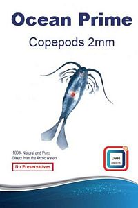 Планктонные рачки DVH Ocean Prime Copepods 2mm для рыб и кораллов, 2 мм, 50 г