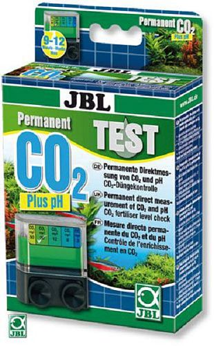 JBL CO2/pH Permanent Test-Set тестовый набор для непрерывного тестирования значений СО2 и рН в аквариуме