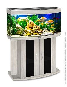 Аквариум Biodesign ПАНОРАМА 120, без светильника, 117 л, 81х38×52 см