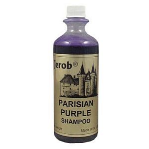 Оттеночный шампунь Jerob Parisian Purple Shampoo концентрированный для кошек и собак светлых окрасов