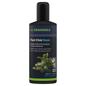 Удобрение комплексное Dennerle Plant Elixir Basic, 250 мл