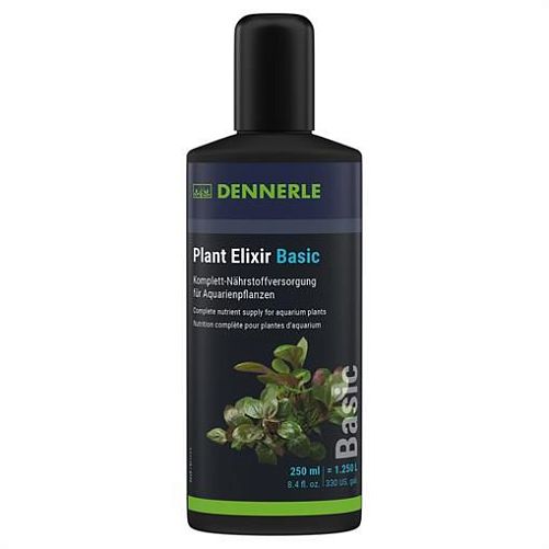 Удобрение комплексное Dennerle Plant Elixir Basic, 250 мл