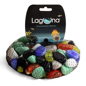 Грунт Laguna стеклянный «Набор №6», 500 г, 10−15 мм