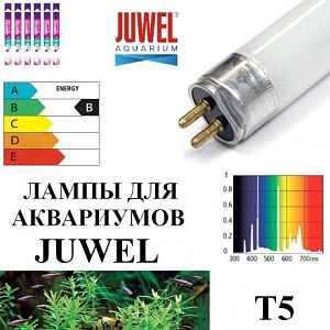 Лампа флуоресцентная Arcadia Т5 ORIGINAL TROPICAL PRO J LINE 24 Вт, 438 мм