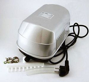 Компрессор диафрагмовый SunSun HT-400 для прудов, 30 Вт, 40 л/мин