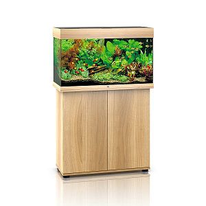 Комплект аквариум с тумбой Juwel Rio 125 Aquarium Set LED, светлое дерево