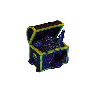 Декорация с&nbsp;GLO-эффектом GLOFISH &laquo;Сундук с&nbsp;сокровищами S&raquo;, 5,6&times;7,6&times;7,9&nbsp;см