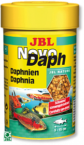 JBL NovoDaph сушеная дафния, 100 мл