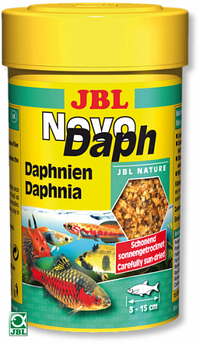 JBL NovoDaph сушеная дафния, 100 мл