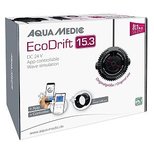 Помпа перемешивающая Aqua Medic ECODrift 15.3, 3000−15000 л/ч, 10−35 Вт, с контроллером и магнитным держателем