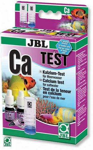 JBL Calcium Test-Set Ca тест для точного измерения содержания кальция в аквариумах с морской водой