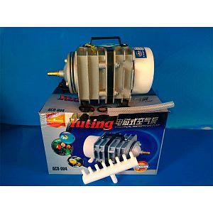 Компрессор поршневый SunSun ACO-004&nbsp;Electrical Magnetic AC&nbsp;алюминиевый корпус, 55&nbsp;Вт, 60&nbsp;л/мин