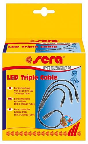 Sera кабель-тройник LED Triple Cable