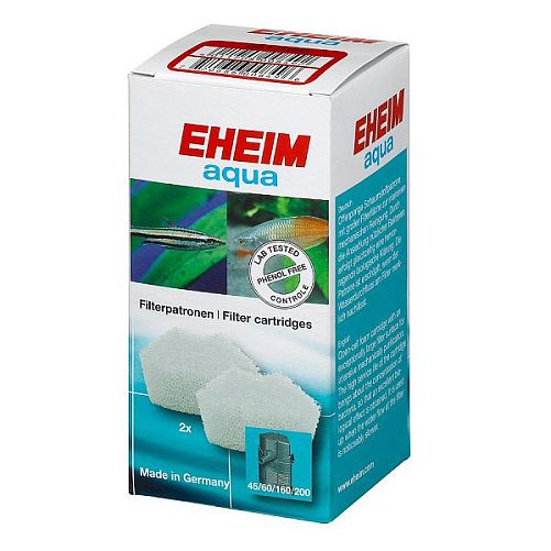 Губка Eheim для фильтра EHEIM aqua 60/160/200, 2 шт.