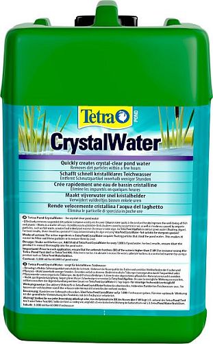 TetraPond CrystalWater кондиционер для очистки прудовой воды от разных видов помутнений, 3 л