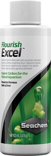 Био-углерод Seachem Flourish Excel, 100 мл, 5 мл на 200 л
