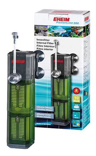 Фильтр внутренний EHEIM PowerLine 200 для аквариумов до 600 л, 600 л/ч
