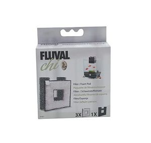 Hagen FLUVAL CHI картридж механической очистки для фильтров, губчатый, 3 шт.