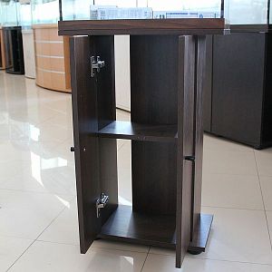Тумба для аквариума КЛАССИК 50&nbsp;черная шагрень
