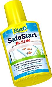 Tetra SafeStart средство для быстрого запуска рыбы, 50 мл