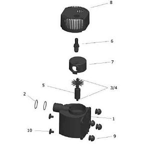 Aqua Medic AQ&nbsp;750&nbsp;помпа для флотатора T&nbsp;Blue&nbsp;500