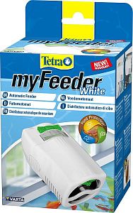 Кормушка автоматическая Tetra myFeeder белая, на батарейках