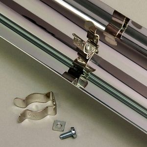 Металлическая клипса JBL Clips T8 metal для крепления отражателя к лампе Т8, 2 шт.