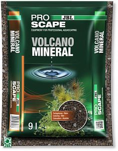 JBL ProScape Volcano Mineral высокопористый вулканический гравий, 9 л