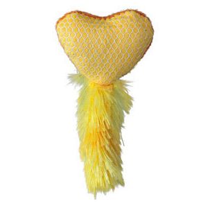 Игрушка TRIXIE «Сердце», плюш, 13 см