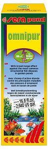 Sera Pond OMNIPUR универсальный кондиционер для прудовой воды, 500 мл