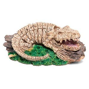 Грот Laguna аэрационный &laquo;Скелет крокодила&raquo;, 155х85&times;62&nbsp;мм