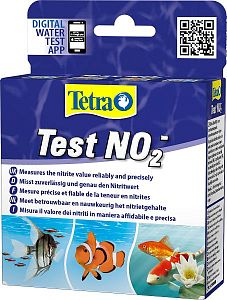 Tetratest Nitrit (NO2) тест пресной и морской воды на нитриты, 2×10 мл