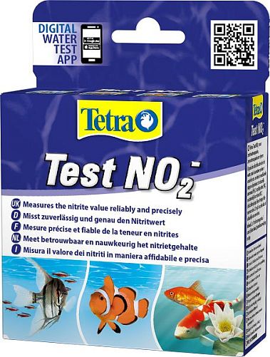 Tetratest Nitrit (NO2) тест пресной и морской воды на нитриты, 2х10 мл