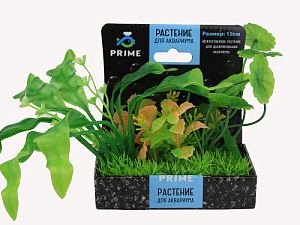 Композиция PRIME из пластиковых растений, 15см M<sup>618</sup>