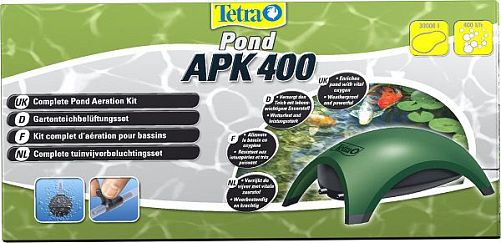 Комплект для аэрации TetraPond АРК 400 с компрессором АР 400, 300 л/ч