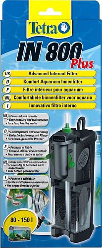 Tetratec IN 800 Plus внутренний аквариумный фильтр, 800 л/ч
