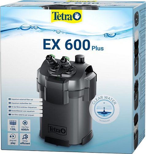 Tetratec EX 600 PLUS внешний фильтр, 600 л/ч