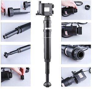 Ультрафиолетовый стерилизатор SUNSUN CUV-503&nbsp;для аквариумов, 3&nbsp;Вт