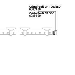 JBL Заглушка для флейты для фильтров CristalProfi 120/250, арт. 6 085 300