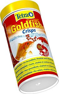 Tetra GoldFish Pro Crisps основной корм для золотых рыбок, чипсы 250&nbsp;мл