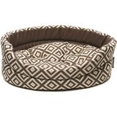 COMFY Лежанка KARO 2 съемная двухсторонняя подушка, 48х40х15 см