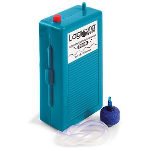 Компрессор Laguna мобильный, 2×1,5В, 0,8л/мин, 149х79×48 мм