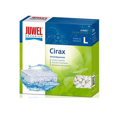 Субстрат Juwel Cirax L к фильтру Standard/Bioflow 6.0 для механической и биологической фильтрации